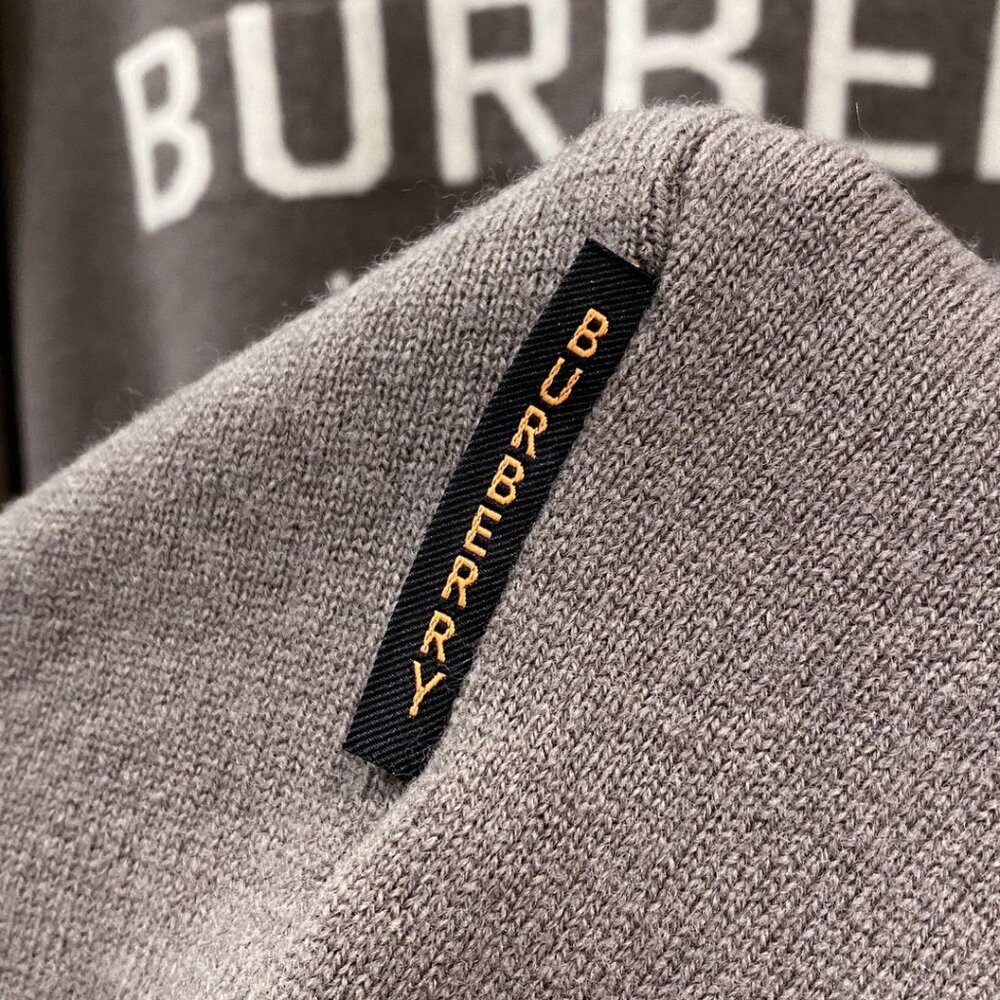 Burberry Brown Classical Pattern Sweaters - image 6